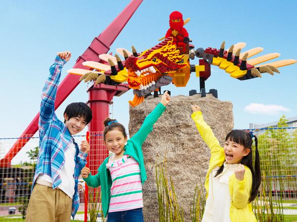 乐高&reg;・NINJAGO・world（乐高幻影忍者世界）主题公园】日本乐高乐园&reg;world（乐高幻影忍者世界）