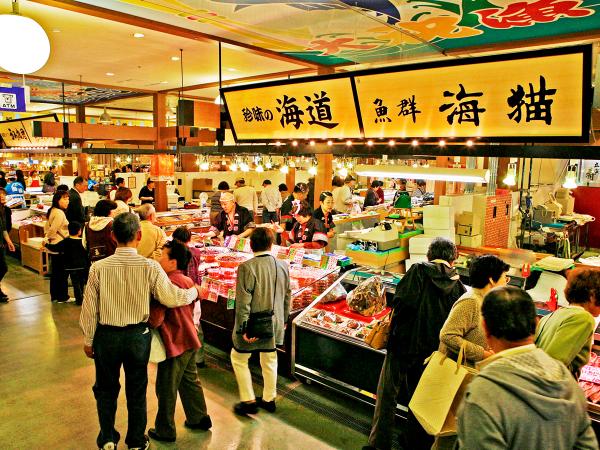 【购物】妃斯提芭璐市场