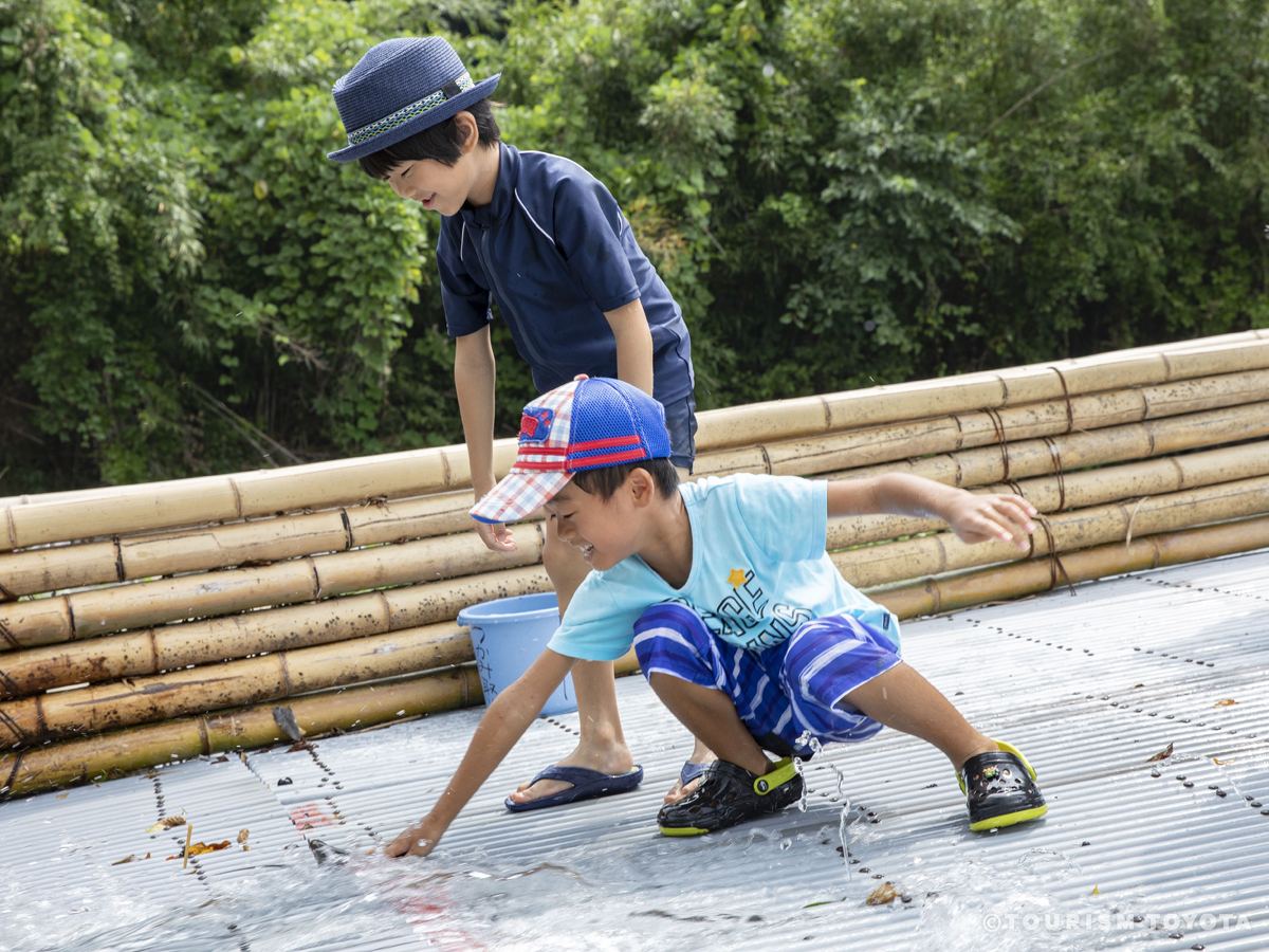 しもやま平瀬やな