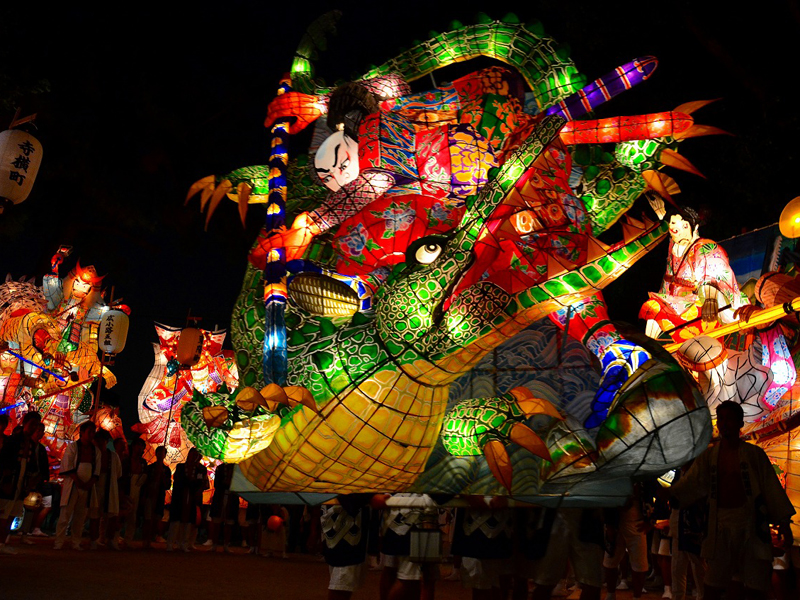 刈谷万燈祭
