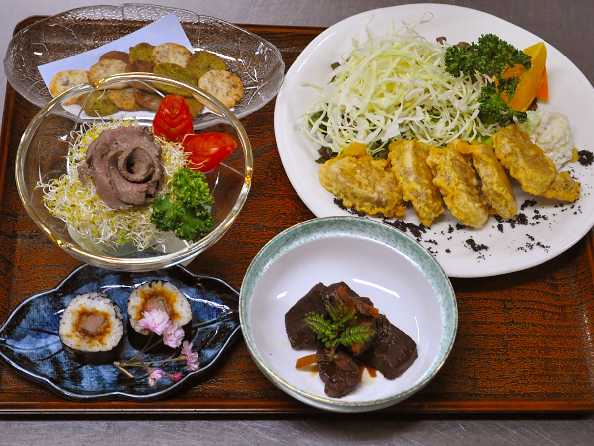 旅館みのや ジビエ料理