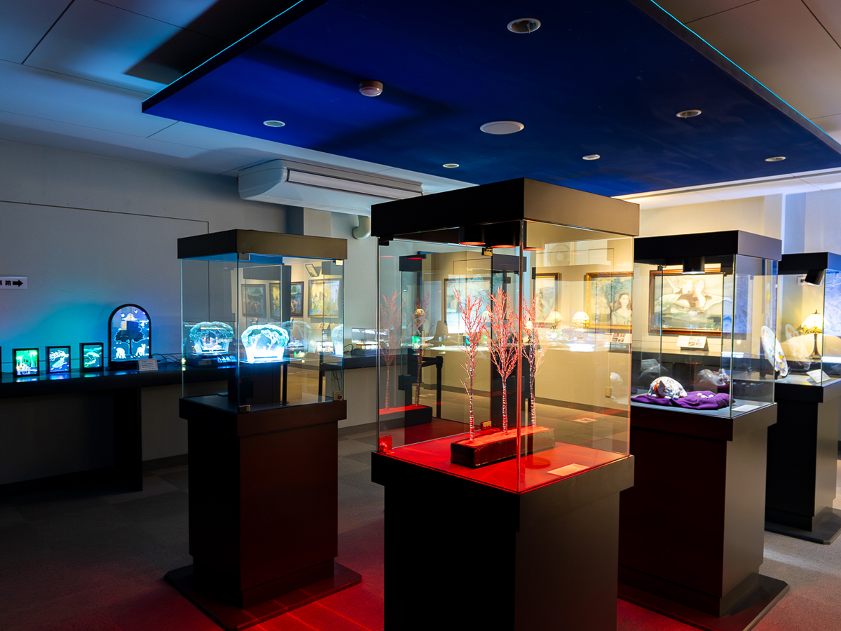 三河工芸ガラス美術館