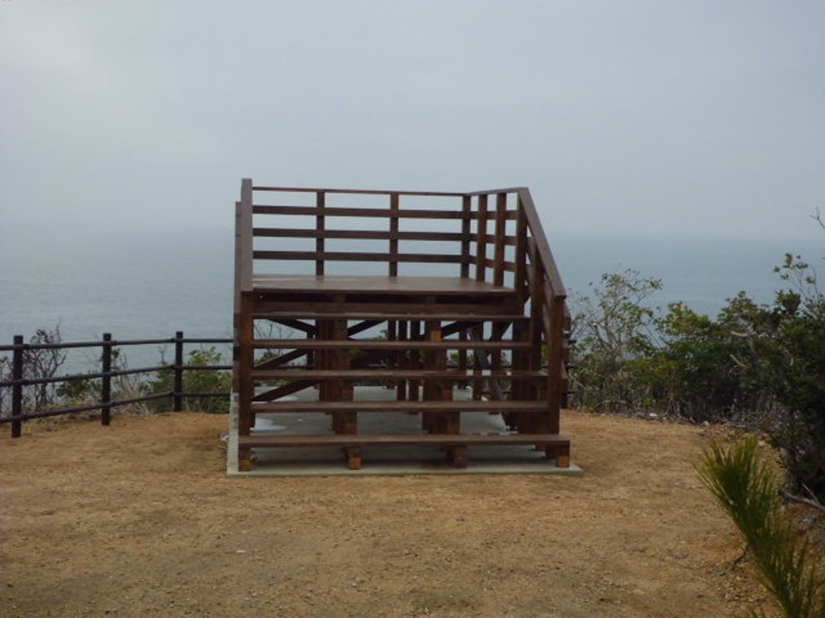 太一岬キラキラ展望台（篠島）