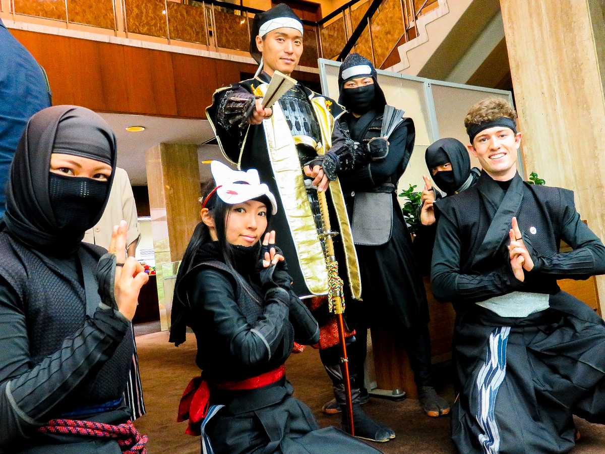 2019德川家康和服部半藏忍者隊