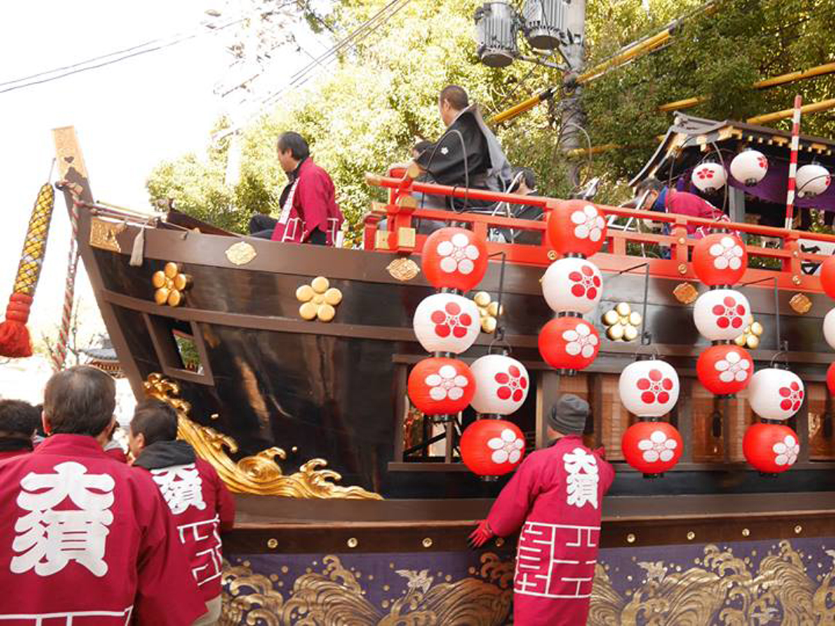 大須觀音節分會