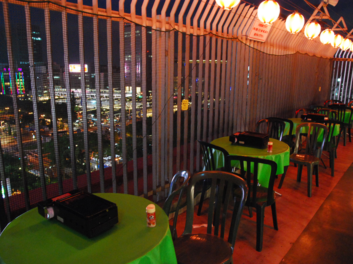 ビアガーデン　マイアミ　名古屋栄店