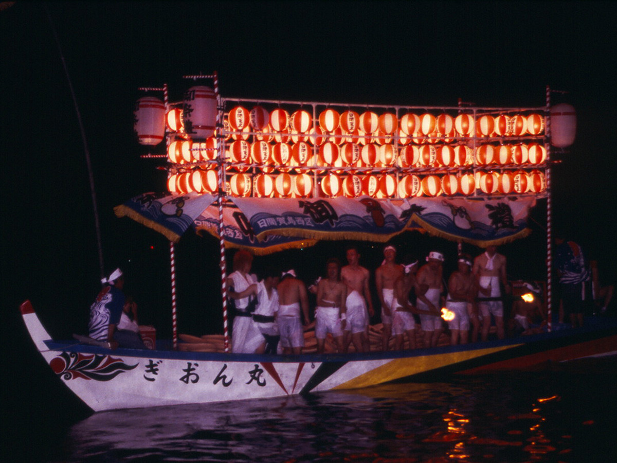 日間賀島ぎおん祭り花火大会