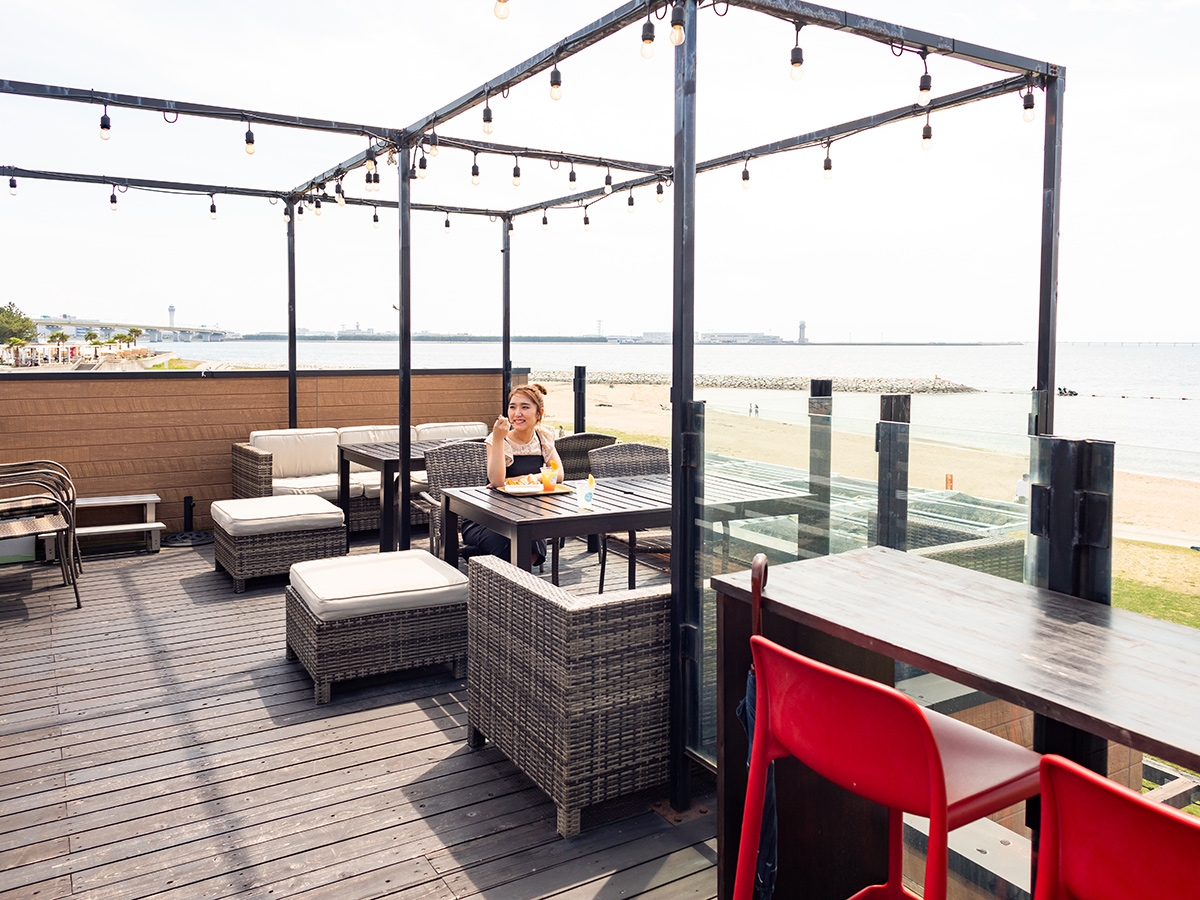 りんくうビーチ