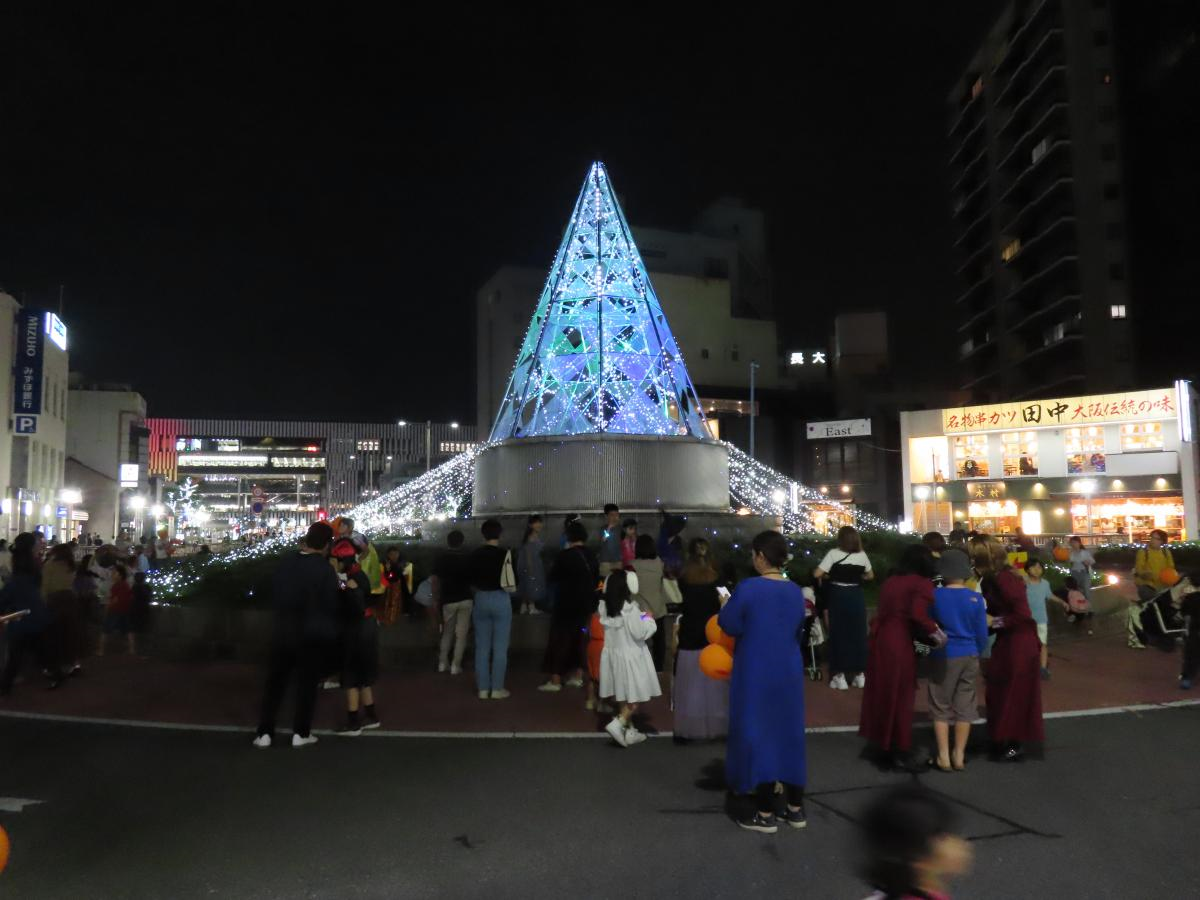 冬季的七夕狂歡～一宮燈光秀～2017