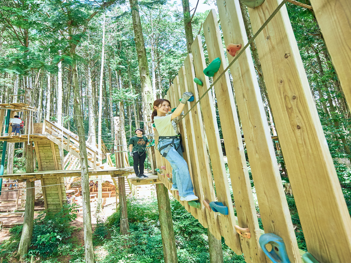 フォレストアドベンチャー新城
