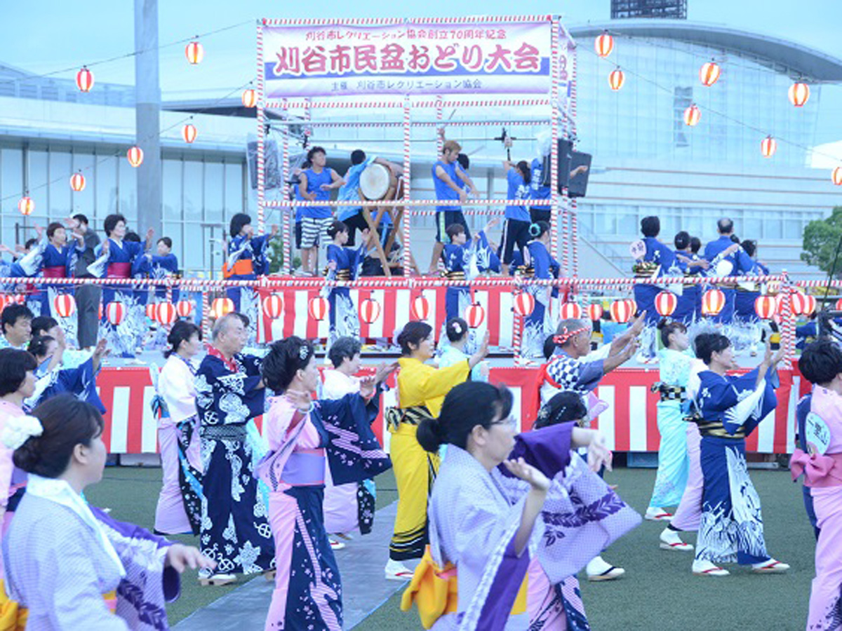 刈谷旺萨卡节・焰火大会