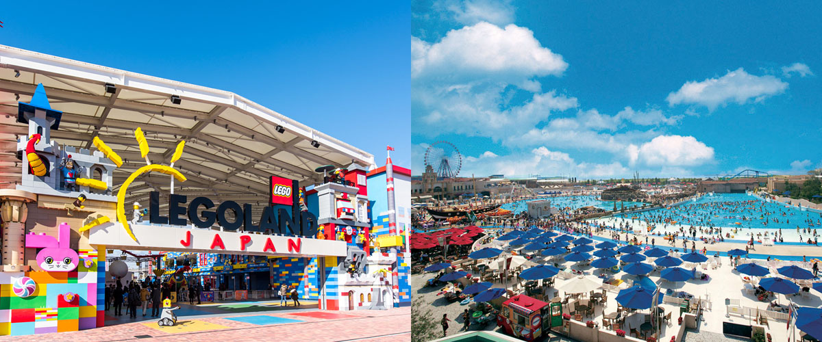 Children’s Play Areas and Amusement Parks