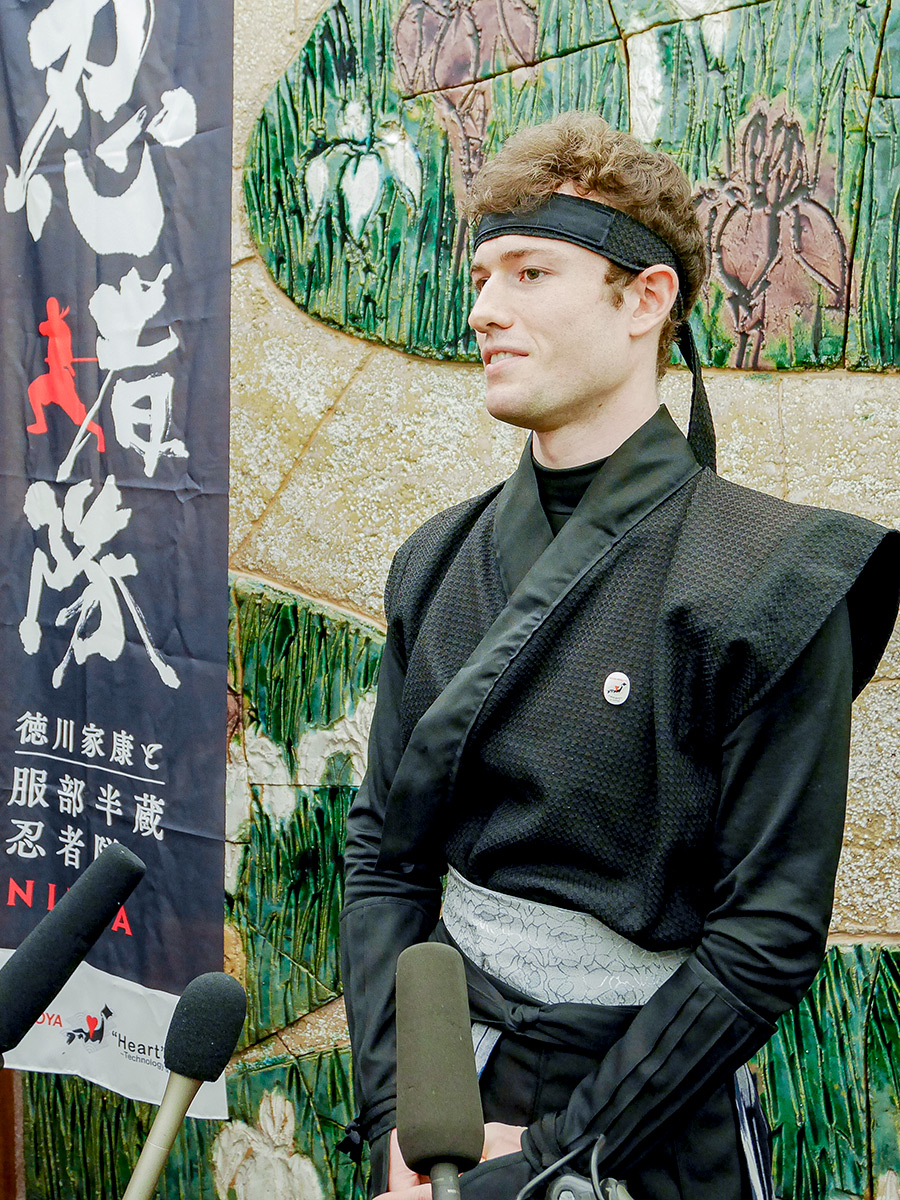 2019德川家康和服部半藏忍者隊