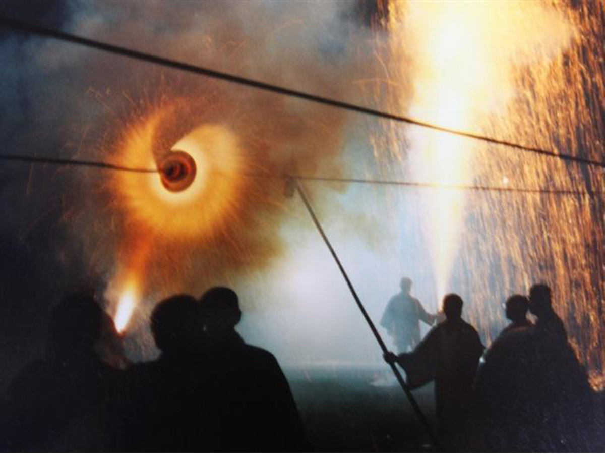 豊川夏まつり 「豊川進雄神社例大祭」