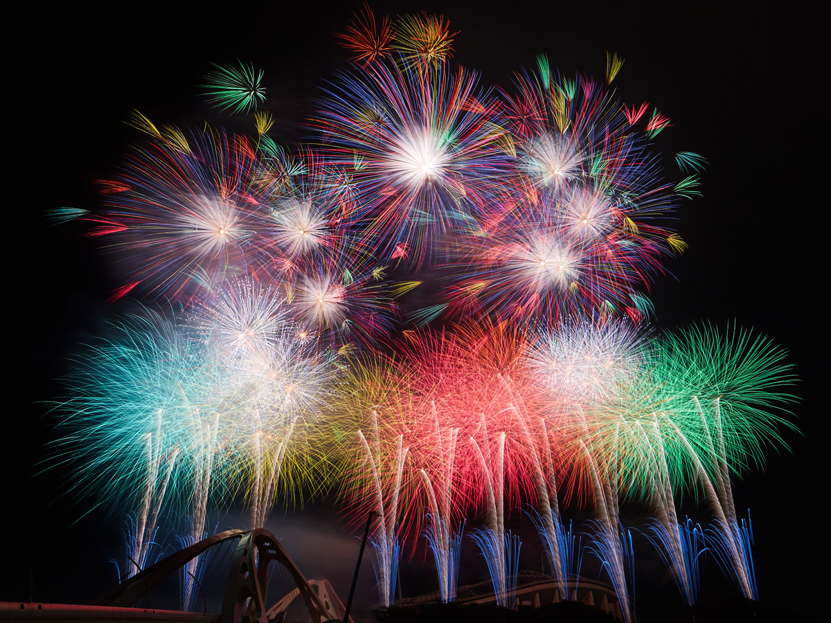 豐田OIDEN焰火大會