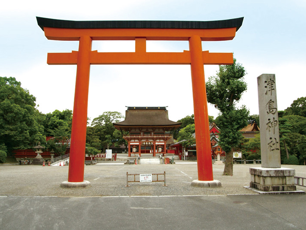 Tsushima Jinja Shrine
