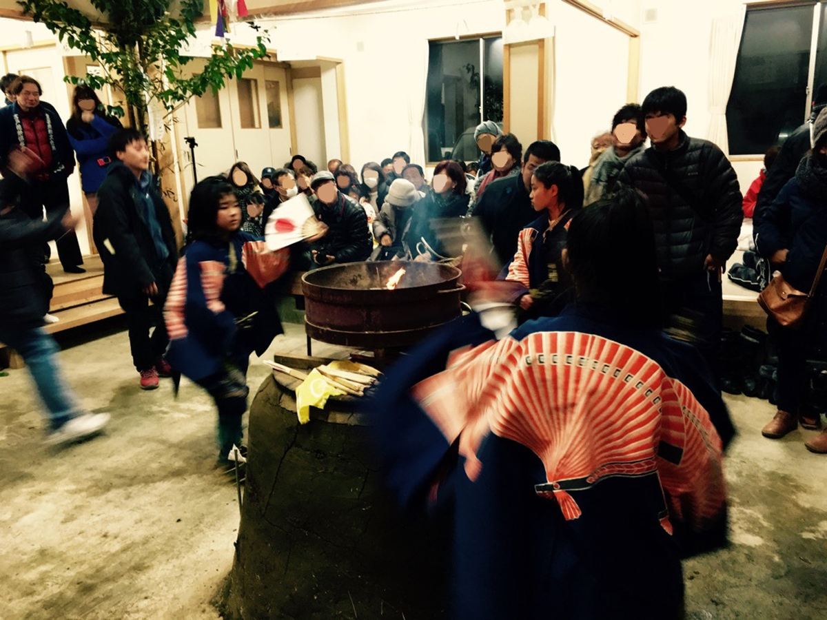 花祭【东荣町 古户】