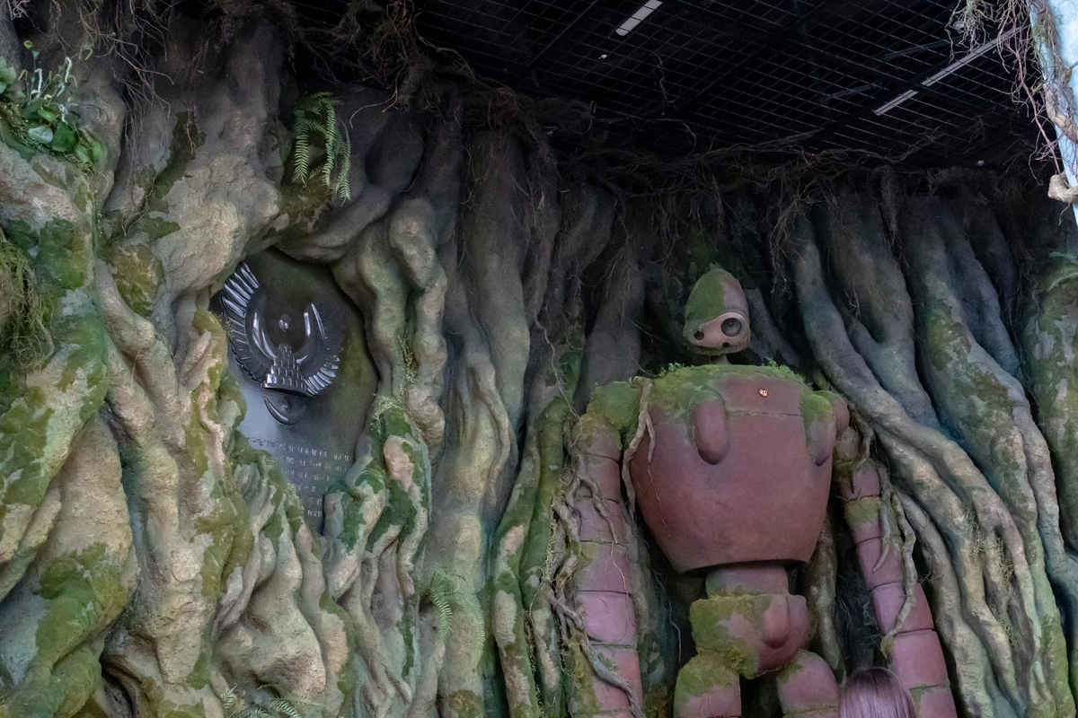 Ghibli's Grand Warehouse Area