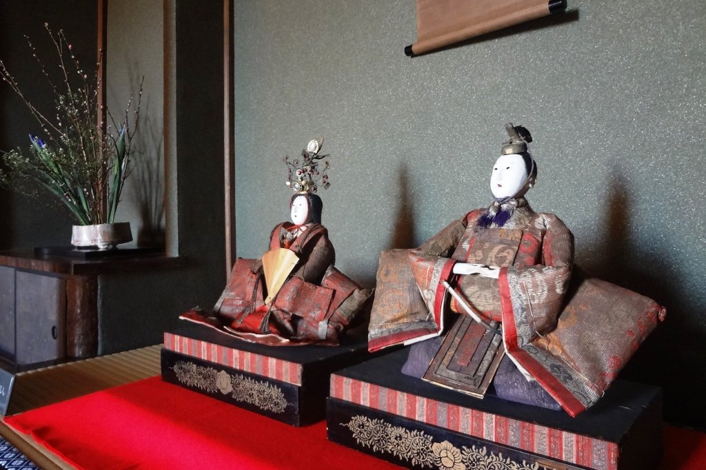 舊本多忠次宅邸的女兒節