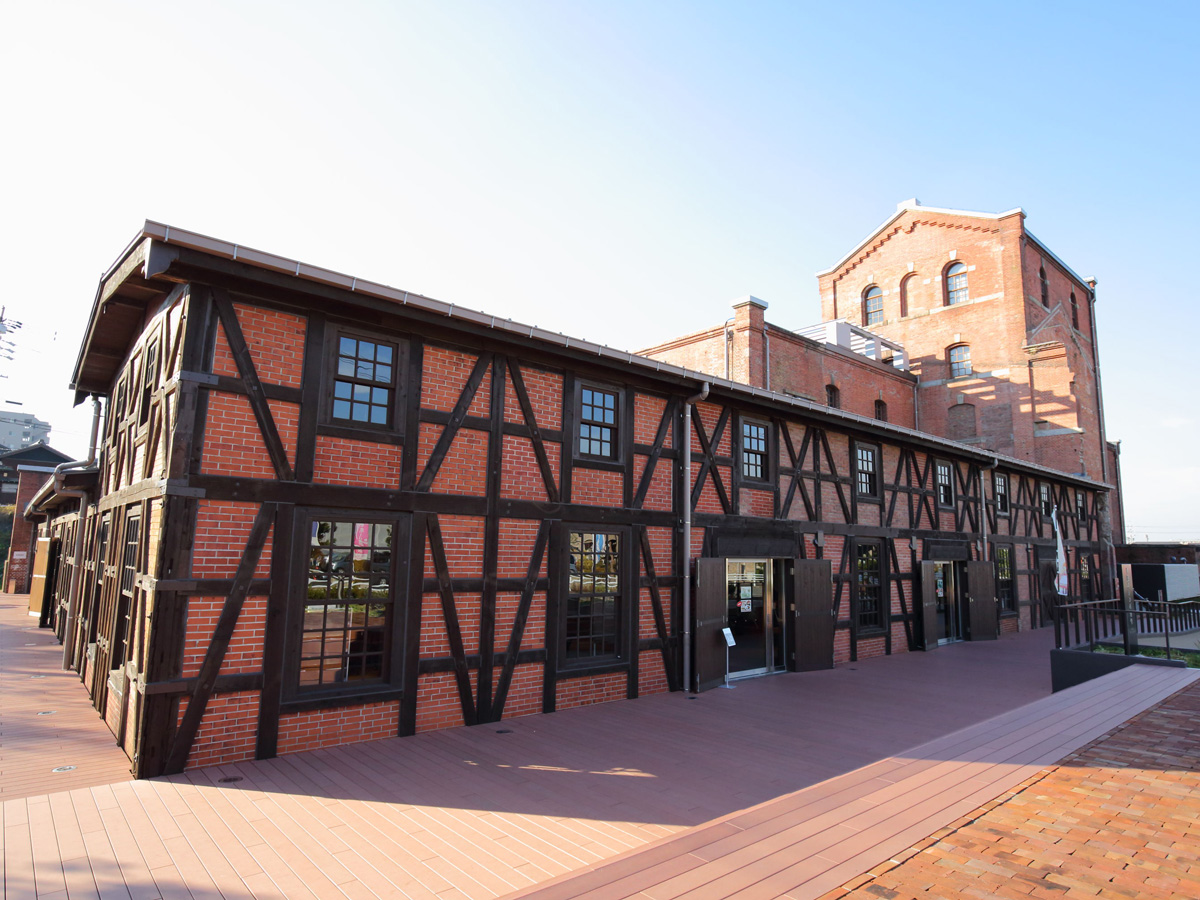 半田赤レンガ建物（旧カブトビール工場）