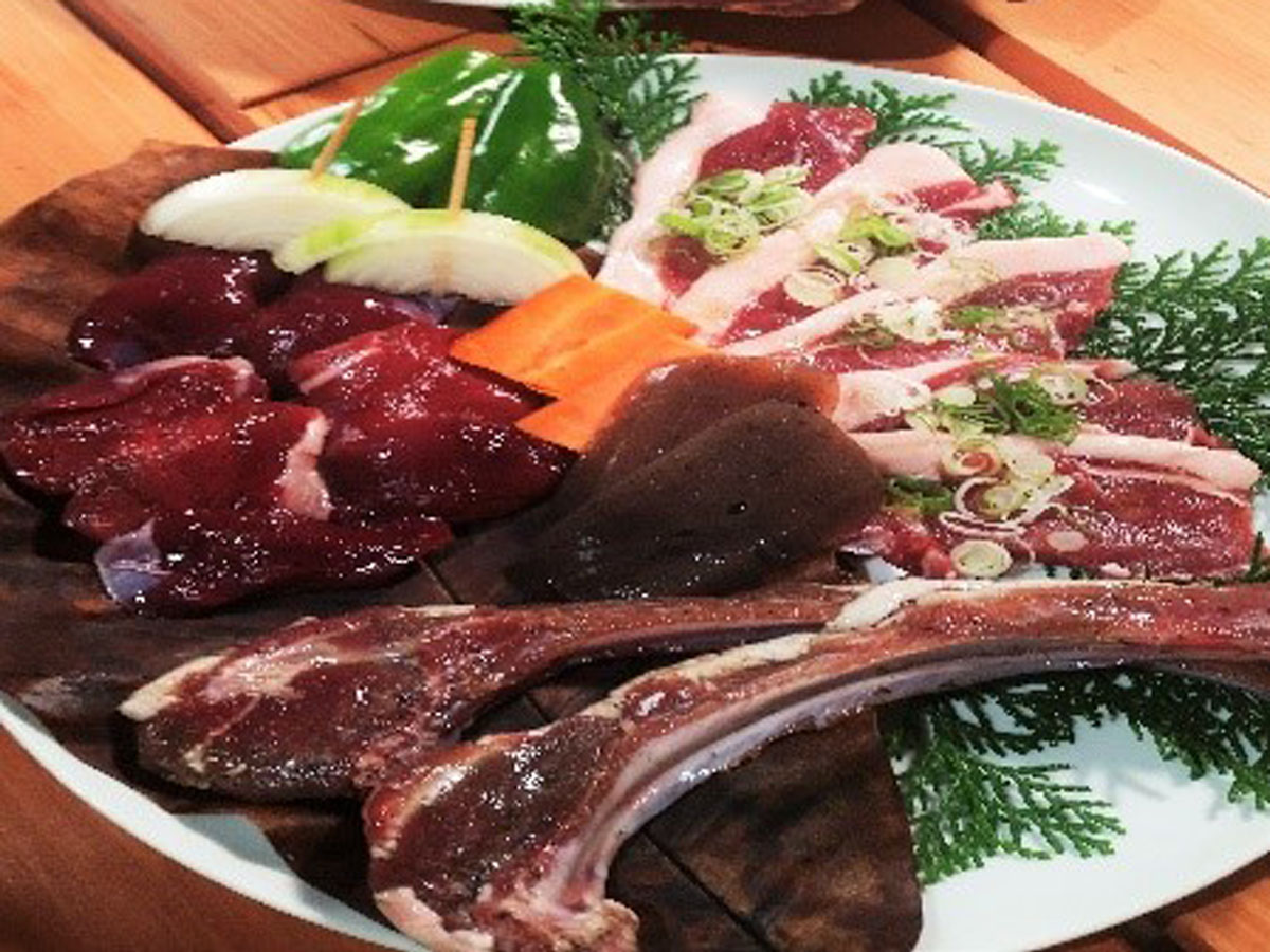 カントリーレストラン渓流荘