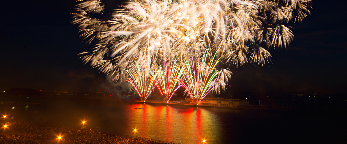 愛知神奇的焰火大會