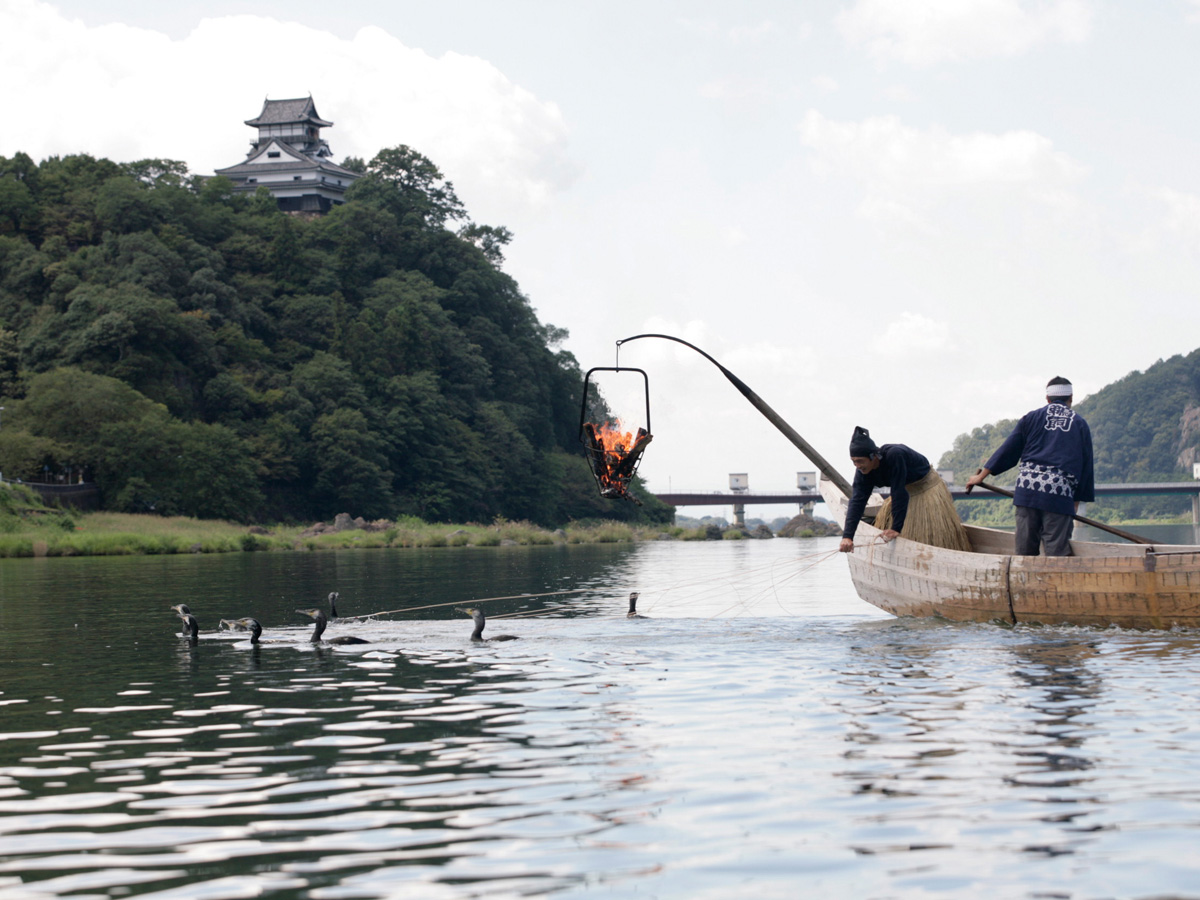 Kiso River Ukai Cormorant Fishing