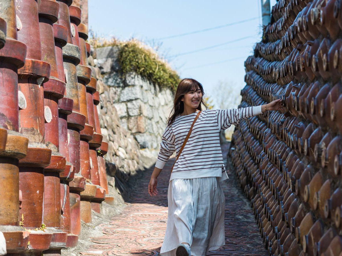 常滑やきもの散歩道