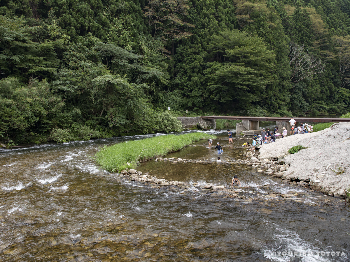 しもやま平瀬やな