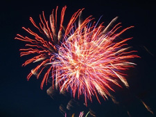 篠島ぎおん祭り花火大会