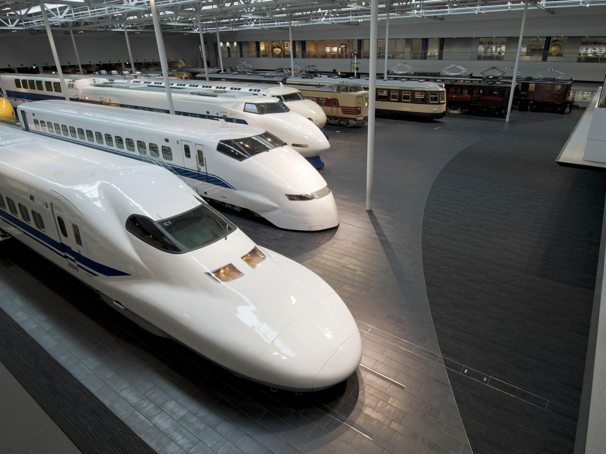 磁浮列車鐵道馆