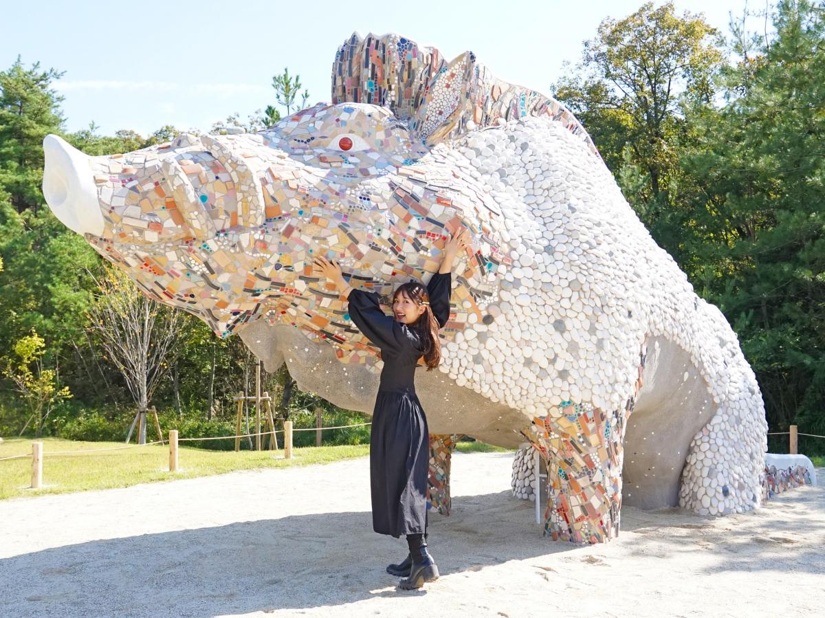 พื้นที่ Mononoke Village