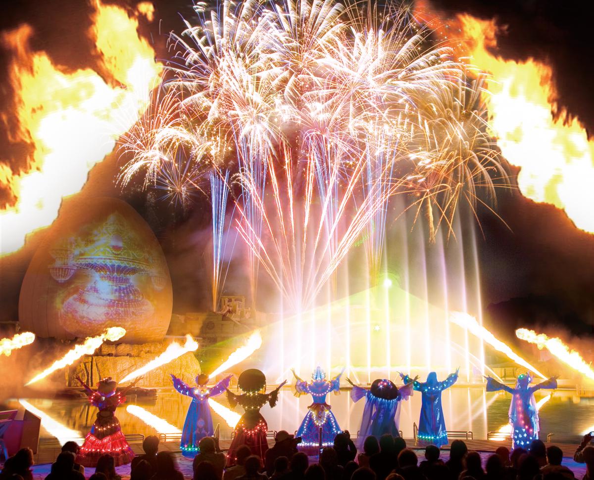 Fireworks Spectacular - FLAME - Laguna Ten Bosch