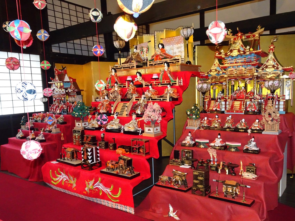 二川宿本阵祭“女儿节”