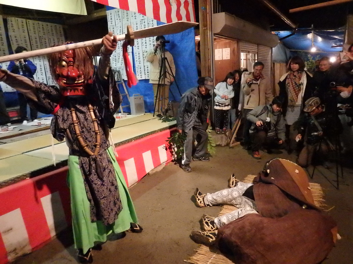 花祭【東栄町 河内】