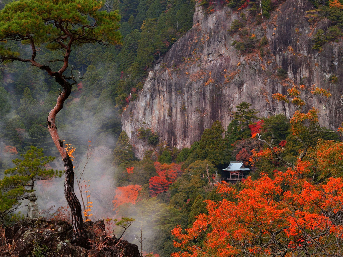 鳳来寺山・鳳来寺