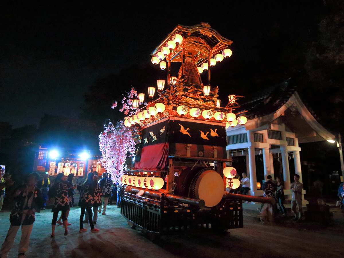 尾張津島秋日祭