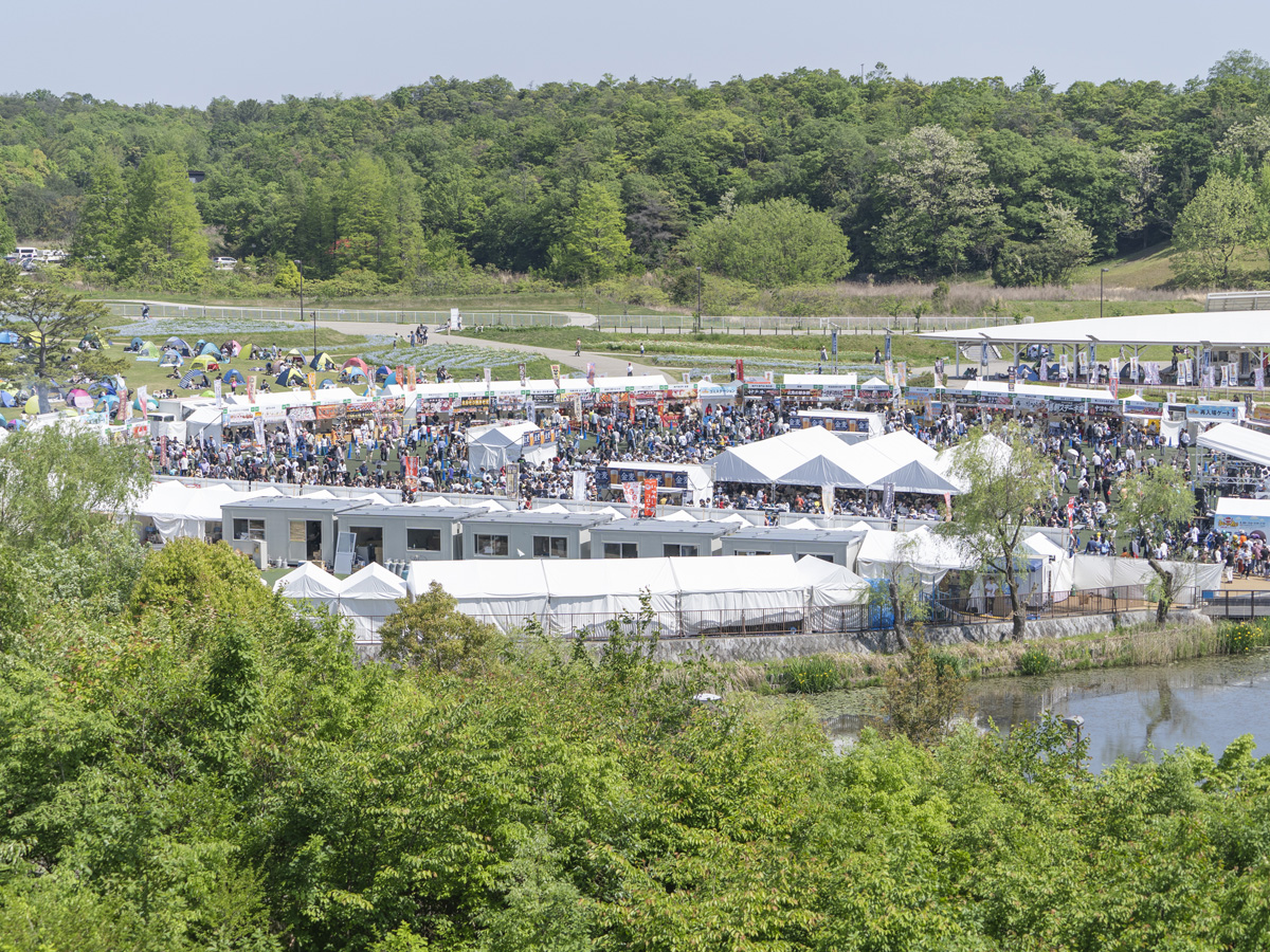 全日本うまいもの祭り inモリコロパーク