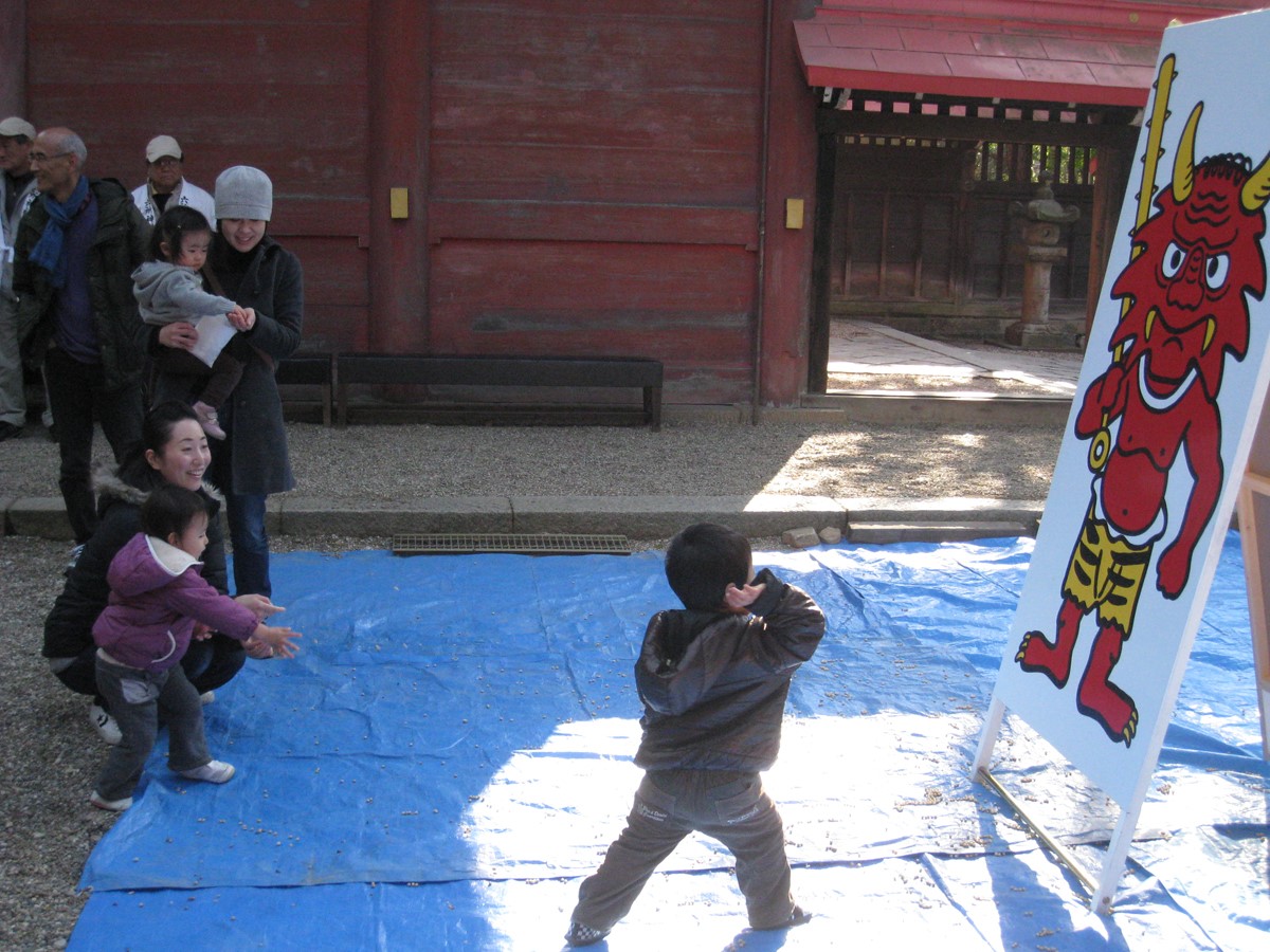 六所神社　 节分祭（节分消灾祈祷）