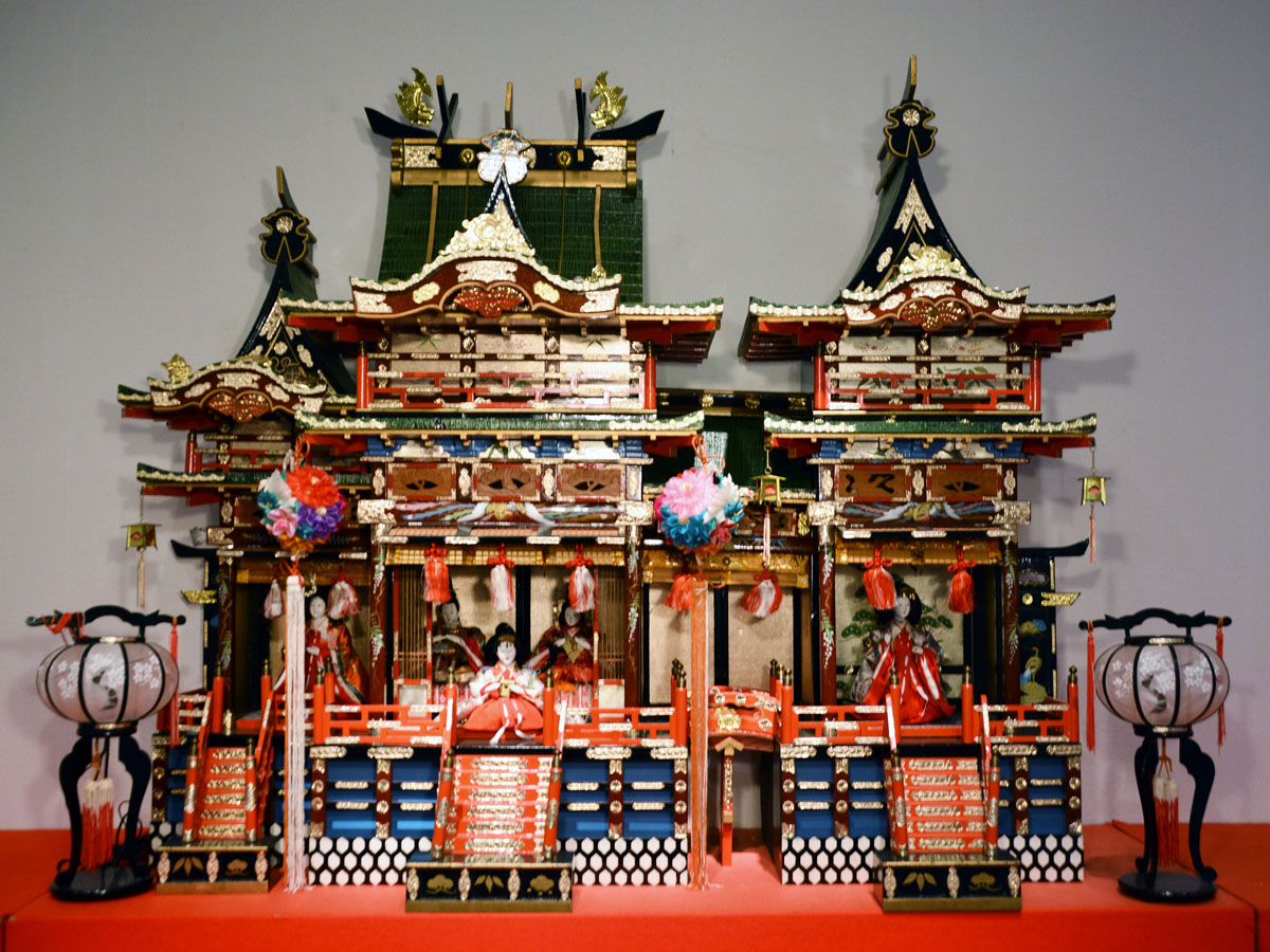 女兒節展　人偶和錦繪