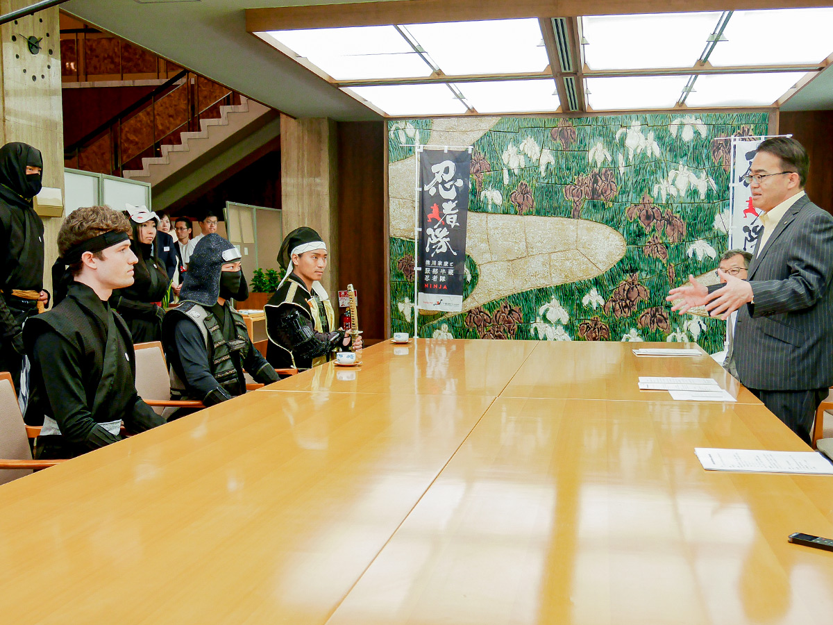 2019德川家康和服部半藏忍者隊