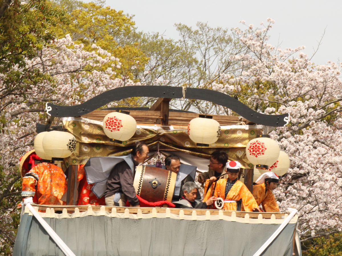 菟足神社 風まつり