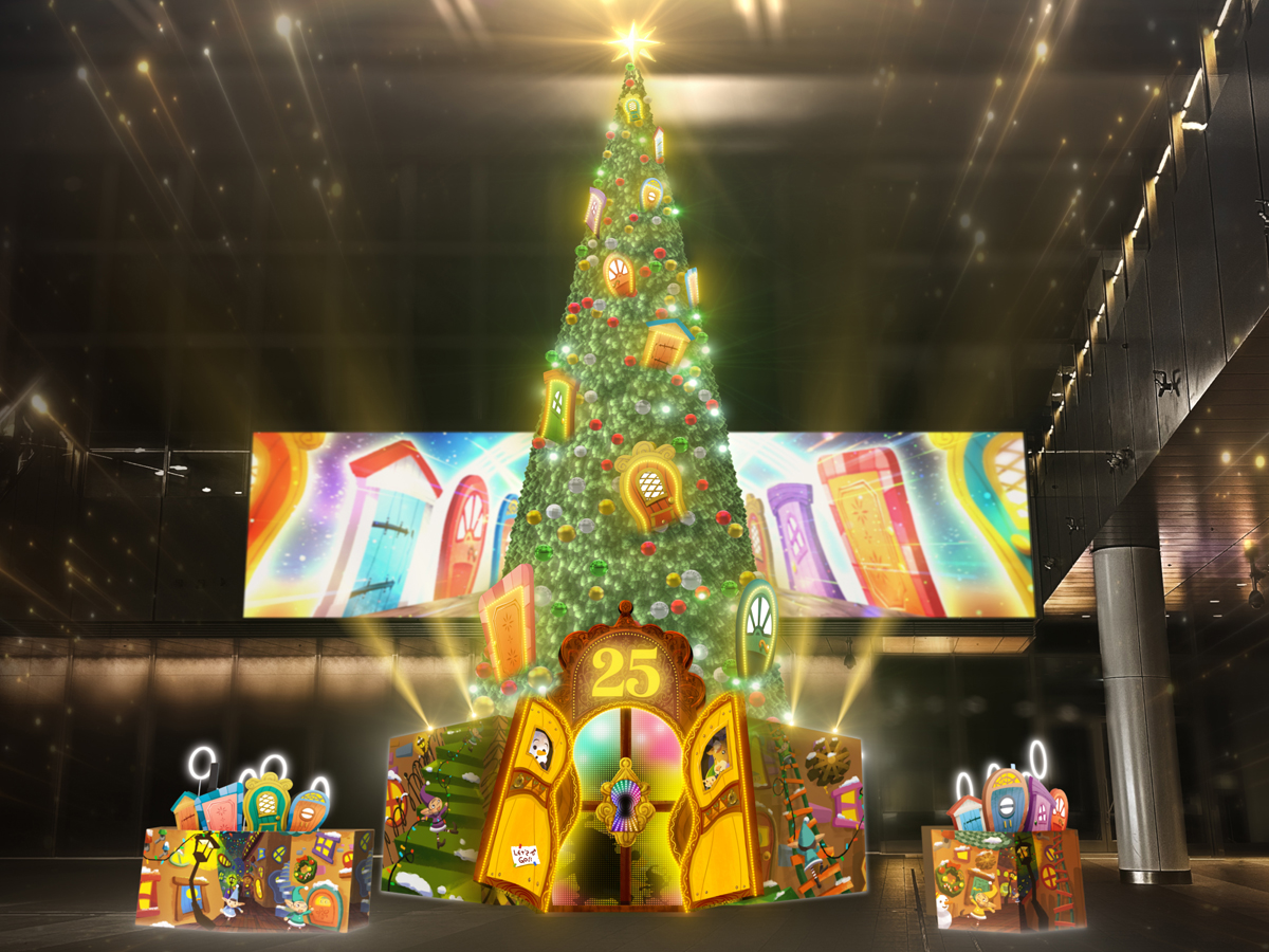 タワーズ・ゲートタワー クリスマス