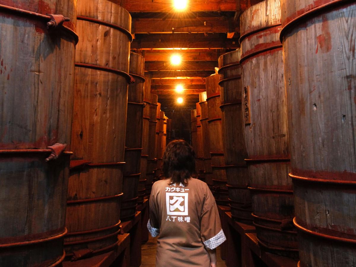 カクキュー八丁味噌（八丁味噌の郷）