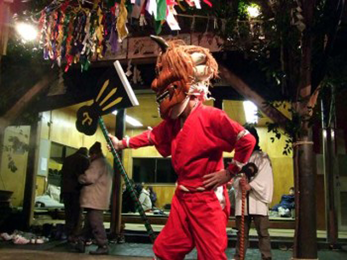 花祭【设乐町 津具】