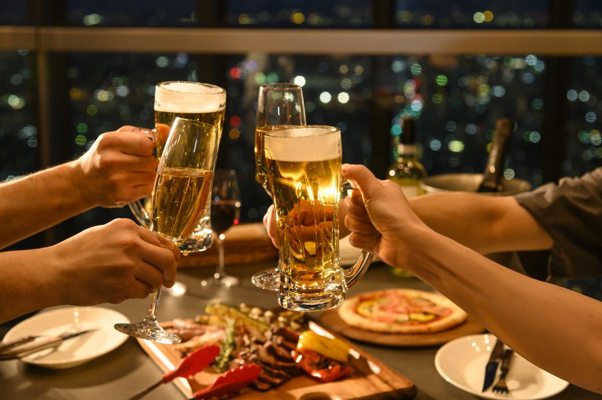 美聯廣場　啤酒花園