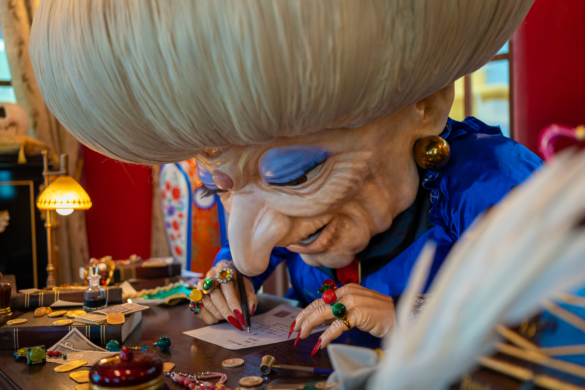 พื้นที่ Ghibli's Grand Warehouse