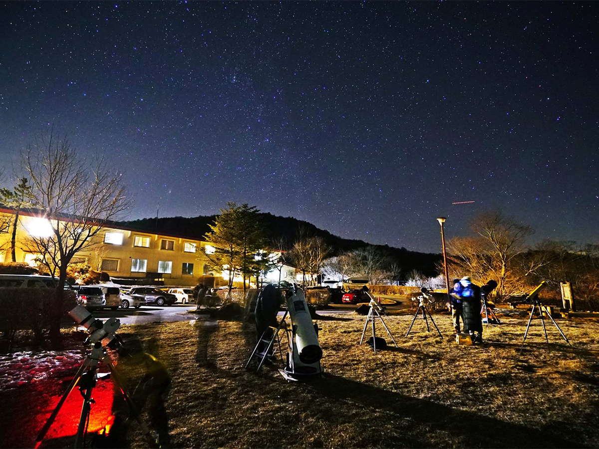 休暇村　茶臼山高原