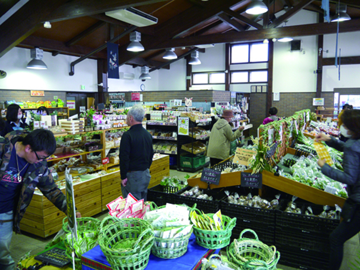 道の駅「瀬戸しなの」