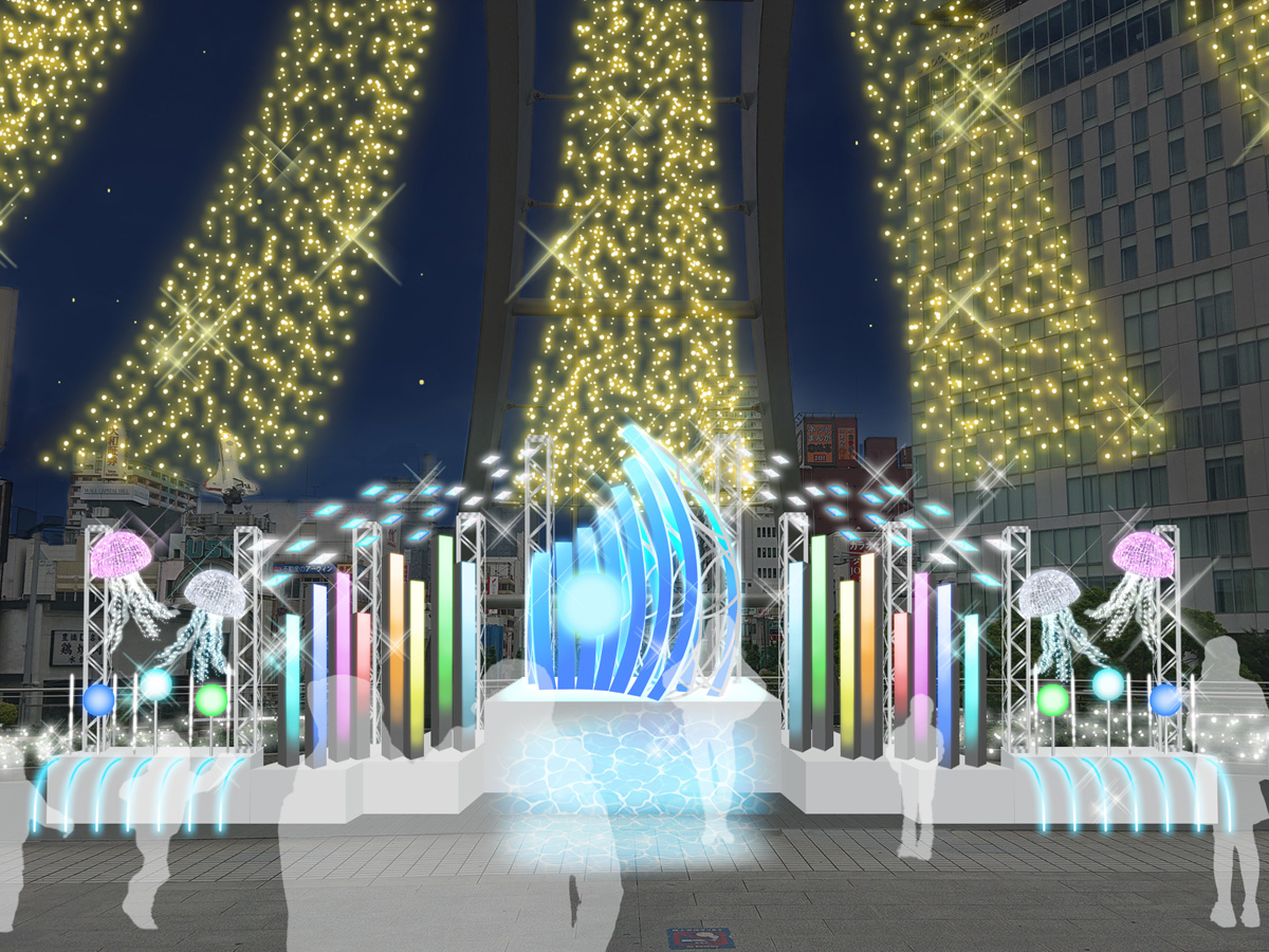 豐橋閃耀☆燈光秀2017